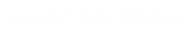 Upcoming Training Workshops